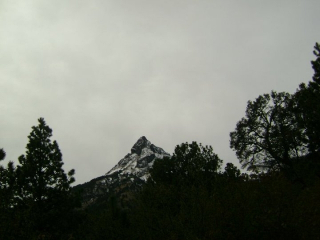 Montañas nevadas
